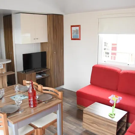 Campsite Mobil'home