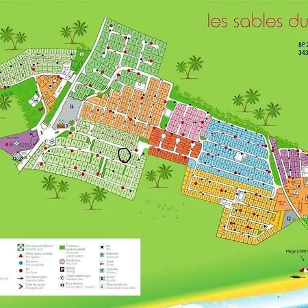 Campsite Mobil'home Valras-Plage