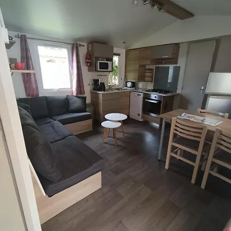 Mobil'home Kemping 4*