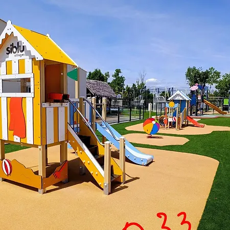 Mobil'home Kemping