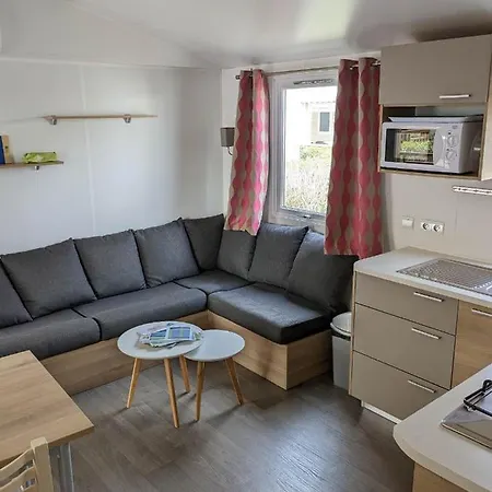 مكان تخييم Mobil'home فالراس بلاج